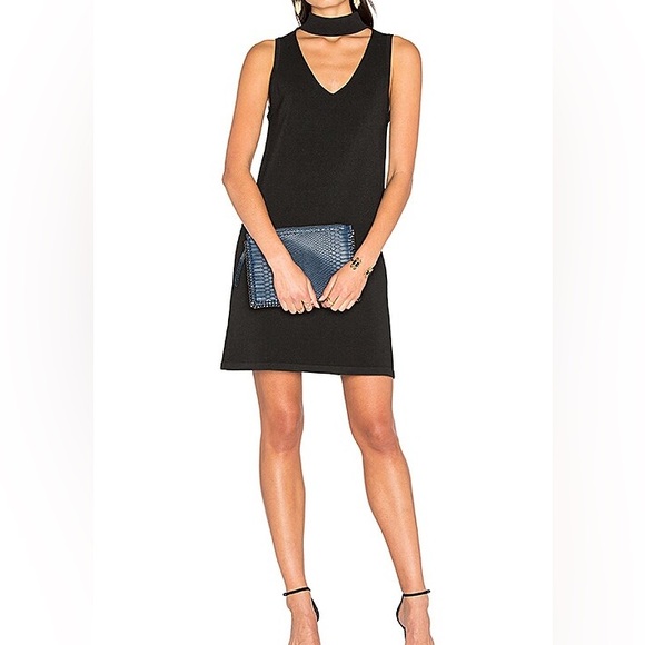 NWT Milly Italian Structured Shift Black Mini Dress | M - Picture 1 of 9